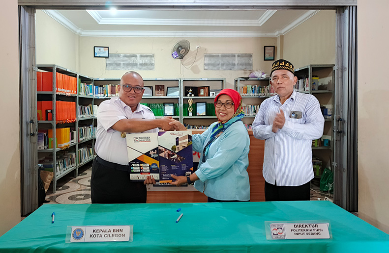 Piksi berikan apresiasi kepada BNN Kota Cilegon