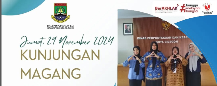 Kunjungan Kaprodi Secretary Politeknik Piksi Input Serang ke DPK Cilegon