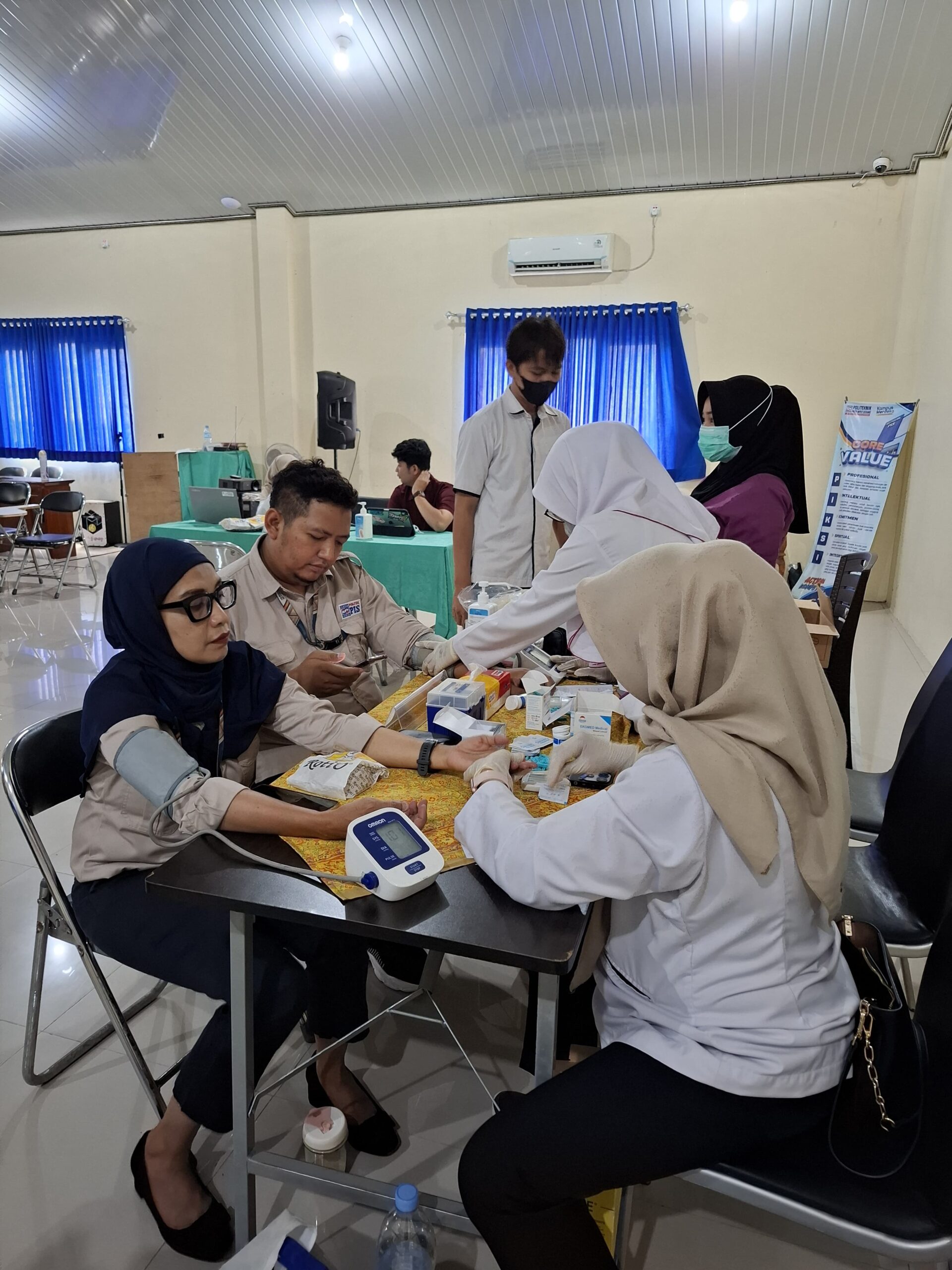 Cek Tensi Darah