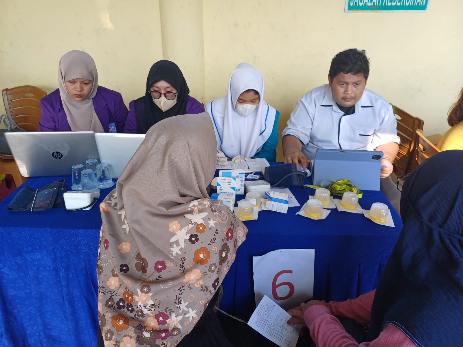 Hasil Cek Kesehatan