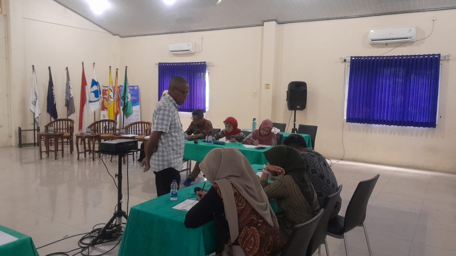 pemetaan potensi sdm politeknik piksi input serang