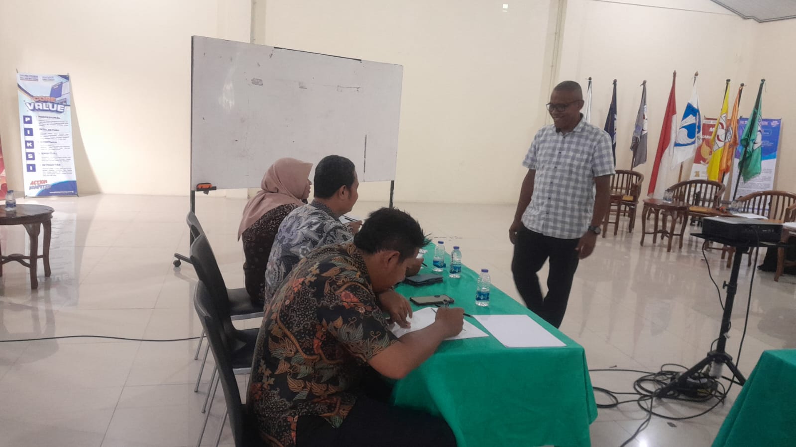 pemetaan potensi sdm politeknik piksi input serang