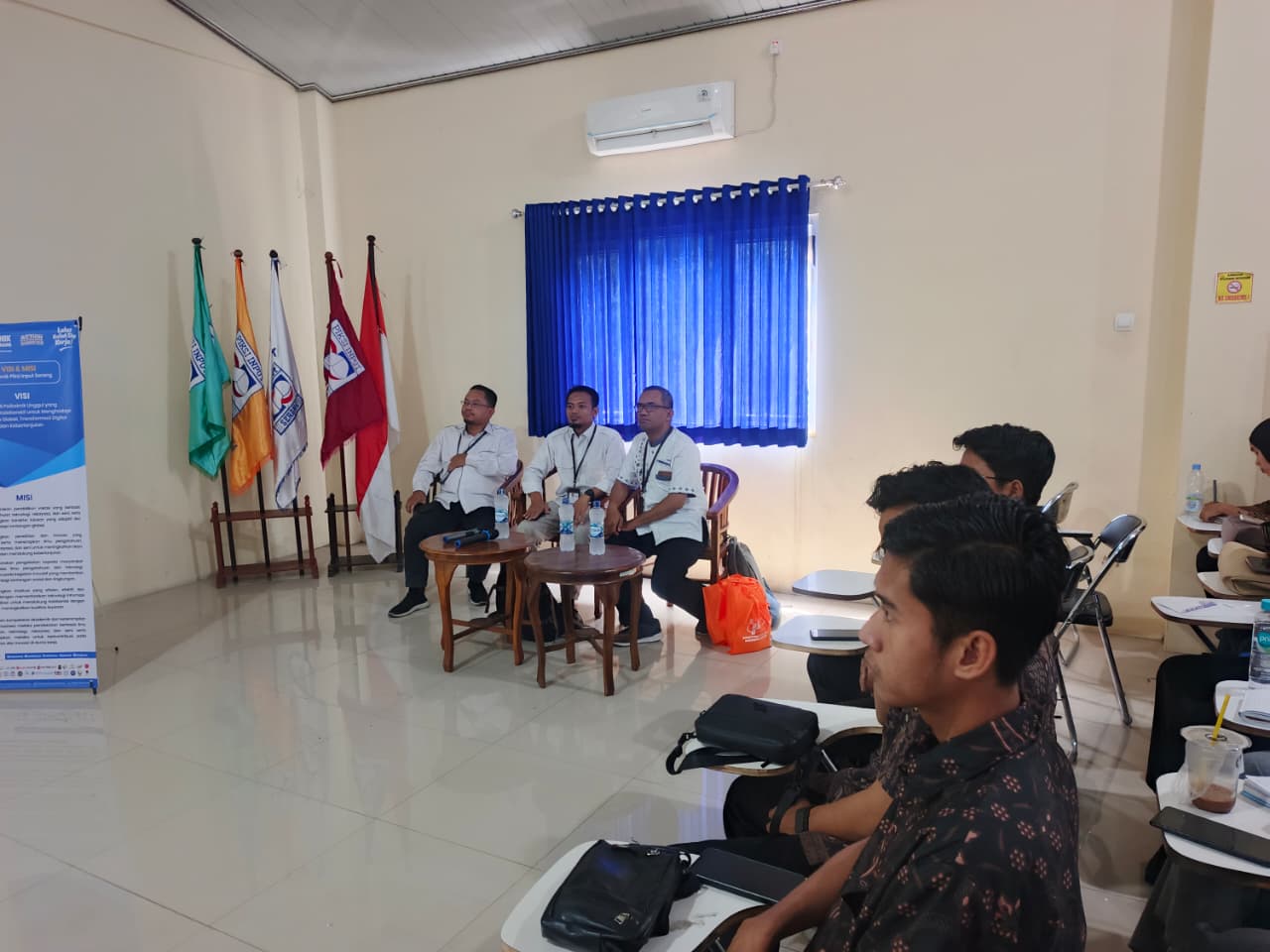 Kuliah Umum Literasi Statistik dan Metodologi Penelitian Bersama BPS Kabupaten Serang