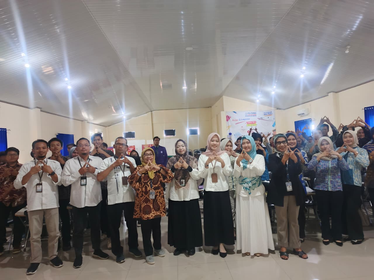 Kuliah Umum Literasi Statistik dan Metodologi Penelitian Bersama BPS Kabupaten Serang