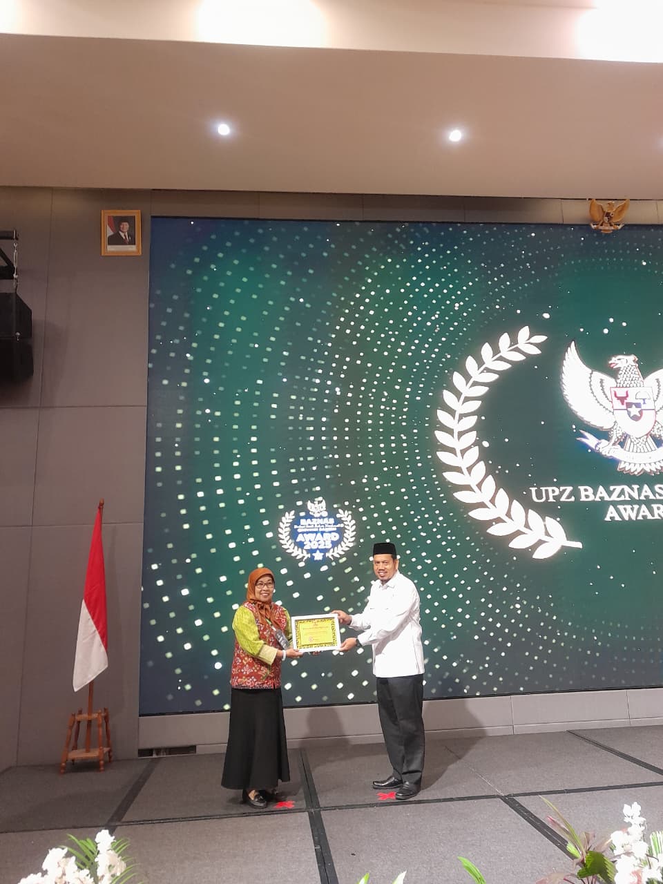 Politeknik Piksi Input Serang Raih Penghargaan di Rakerda UPZ BAZNAS Provinsi Banten 2025