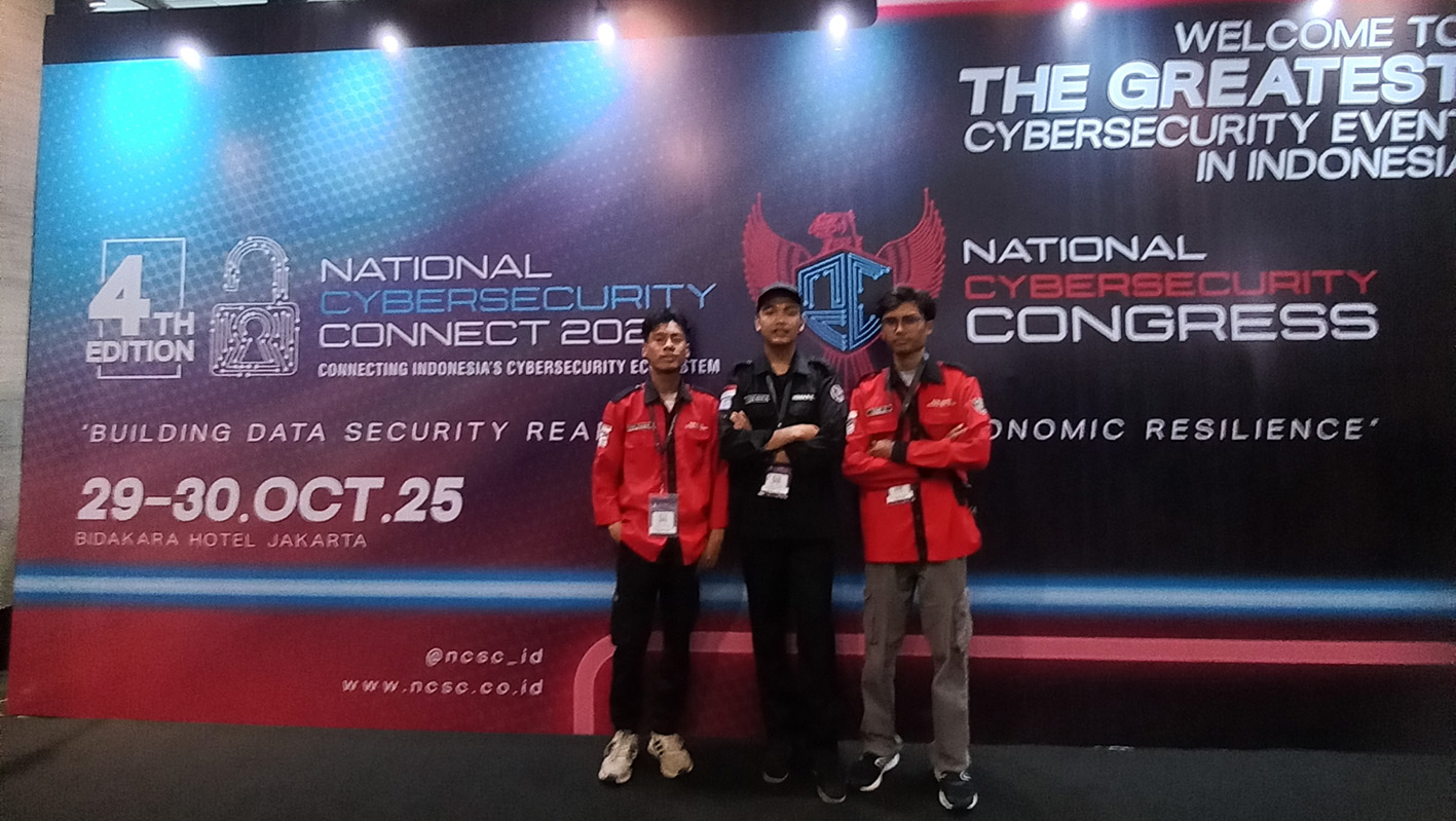 Peserta National Cybersecurity Connect 2025 Poltek PIS