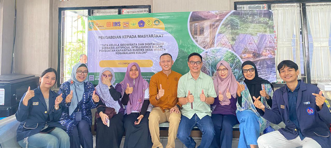 Perkuat Kapasitas BUMDes Kasomalang Kulon, Politeknik Piksi Input Serang Gelar Pelatihan Geowisata dan Digitalisasi AI