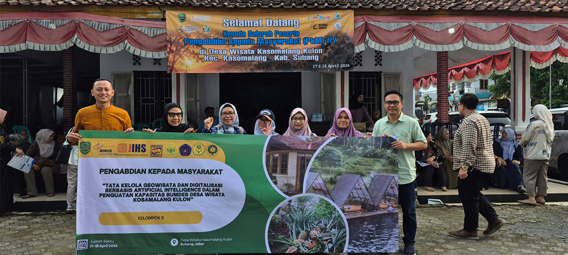 Perkuat Kapasitas BUMDes Kasomalang Kulon, Politeknik Piksi Input Serang Gelar Pelatihan Geowisata dan Digitalisasi AI