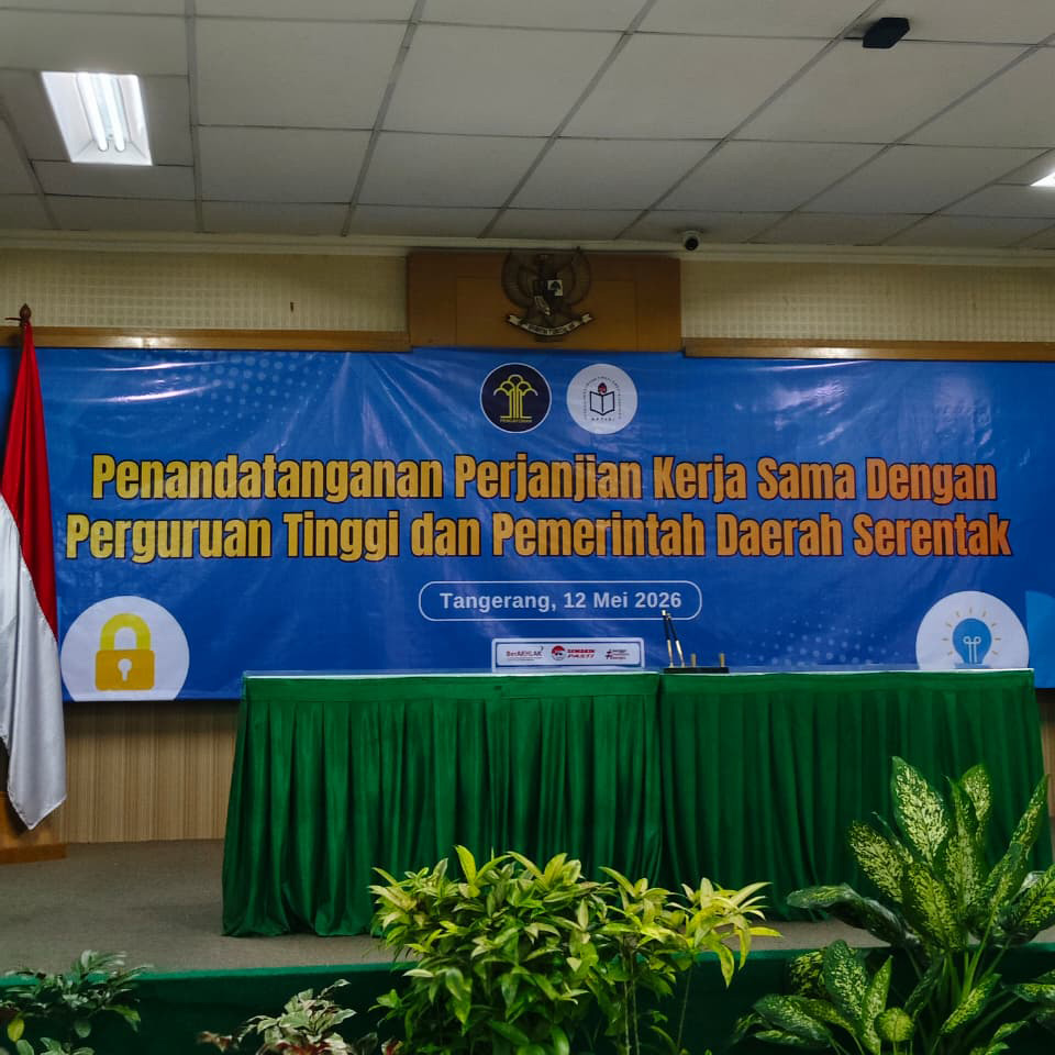 Kerja Sama Kekayaan Intelektual Bersama APTISI Banten