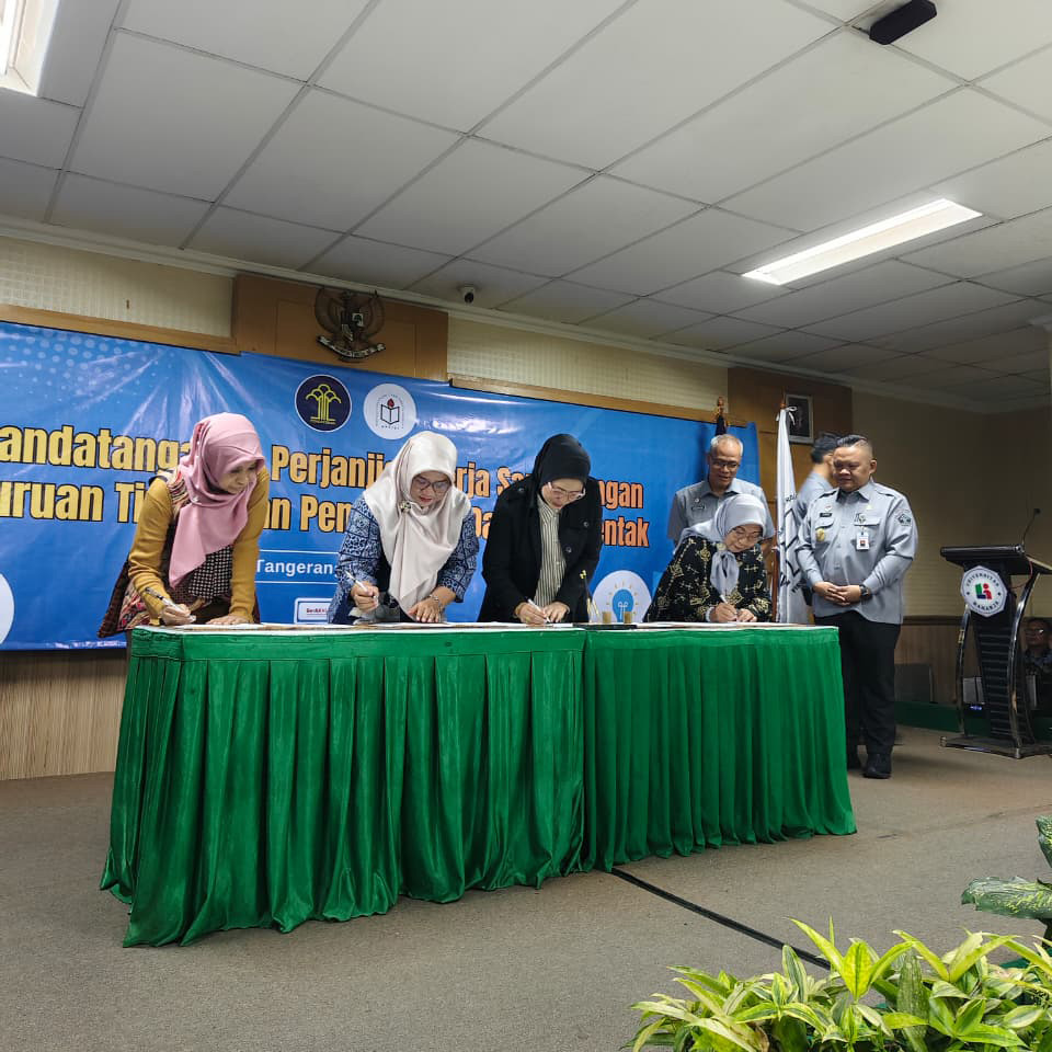 Kerja Sama Kekayaan Intelektual Bersama APTISI Banten