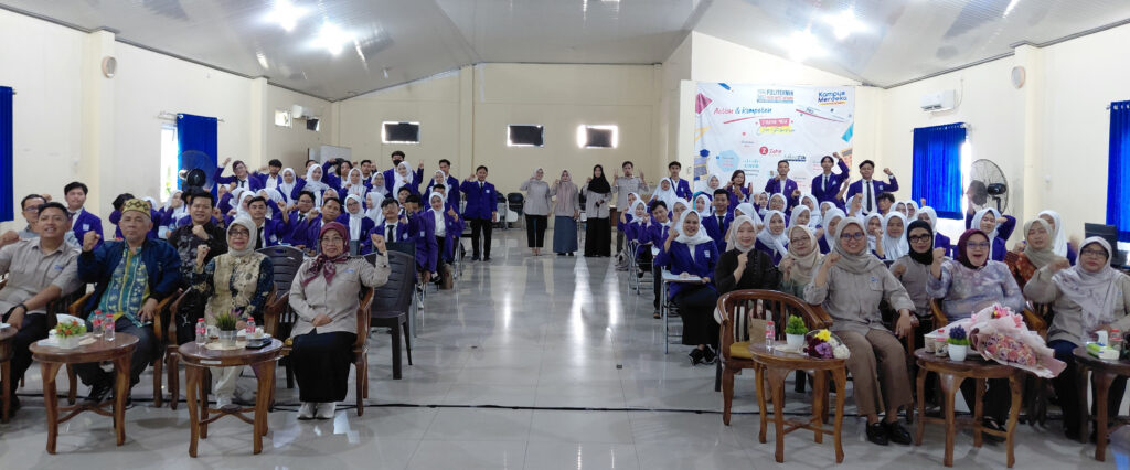 Yudisium 2026 Politeknik Piksi Input Serang bersama peserta dan civitas akademika